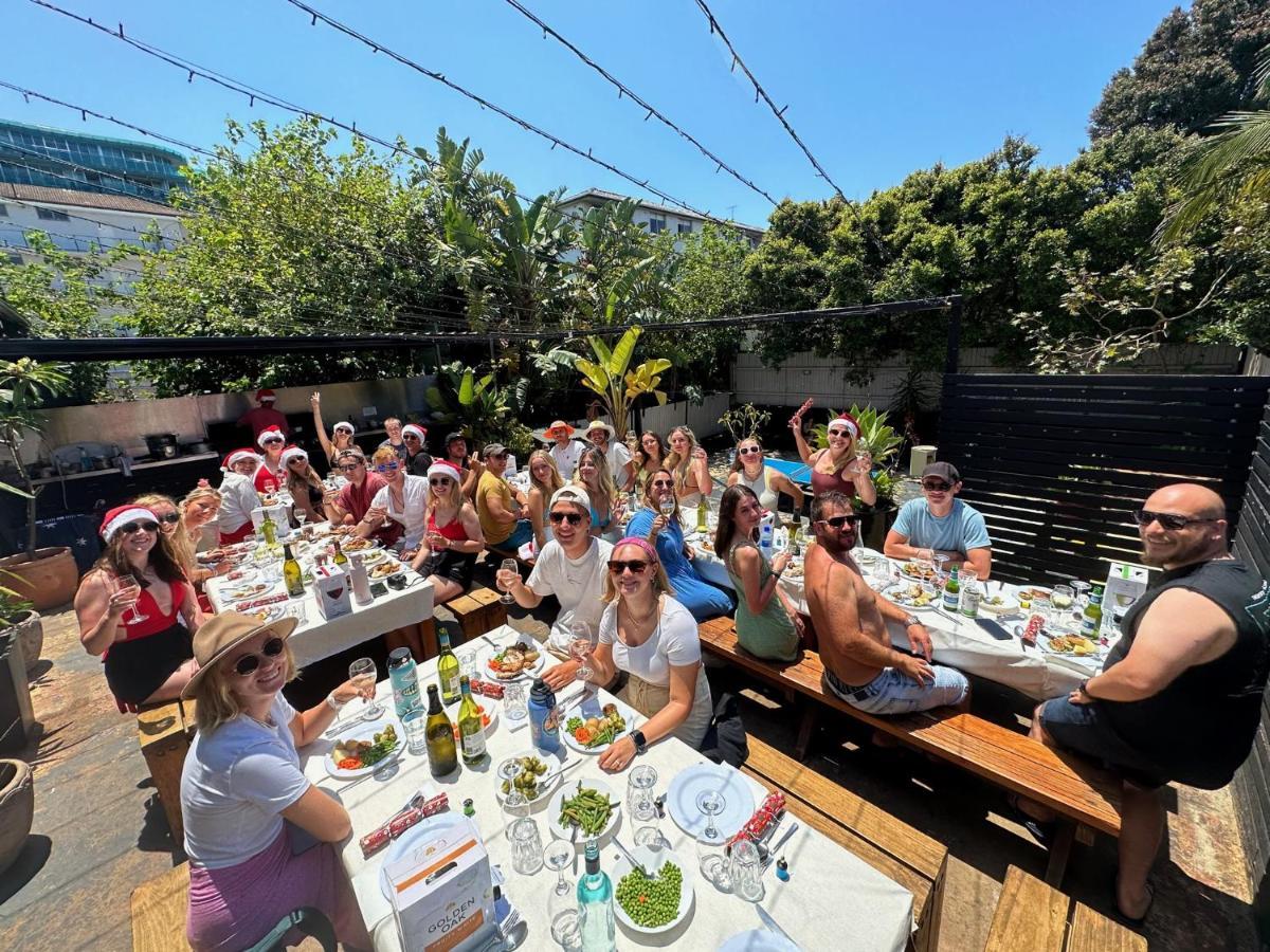 Bondi Beach Backpackers Sydney Exterior foto