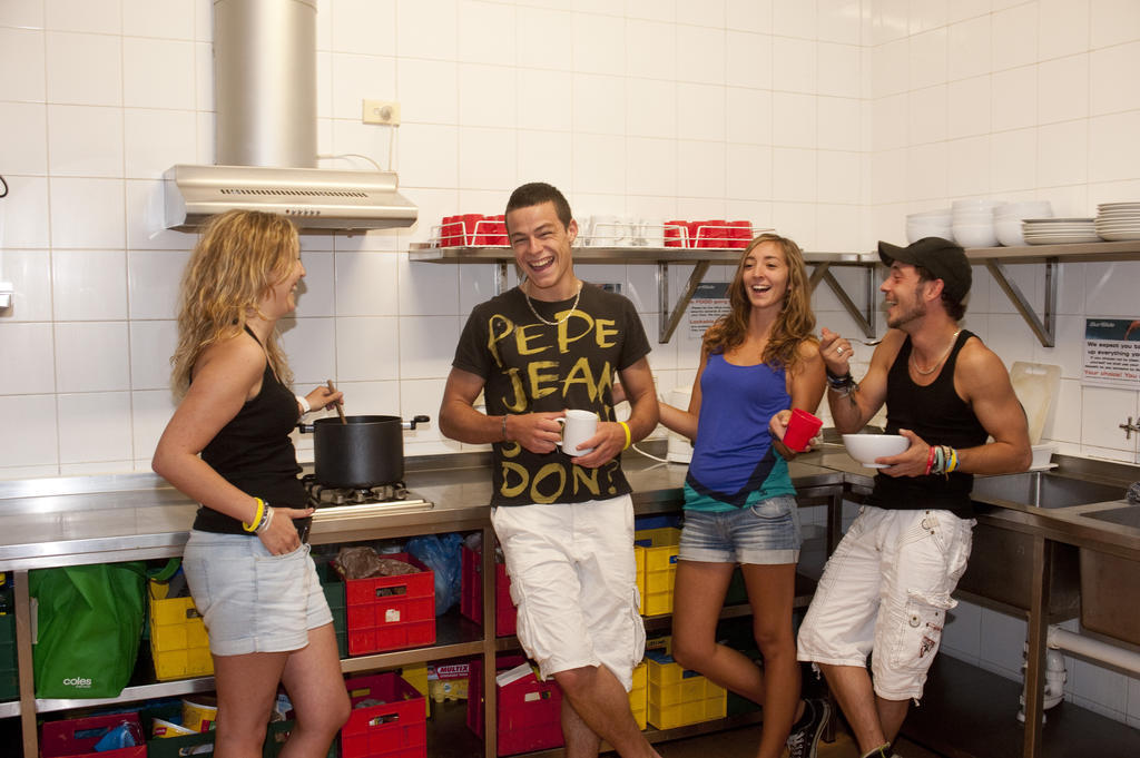 Bondi Beach Backpackers Sydney Exterior foto