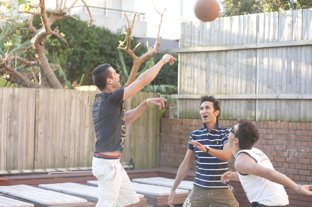 Bondi Beach Backpackers Sydney Exterior foto