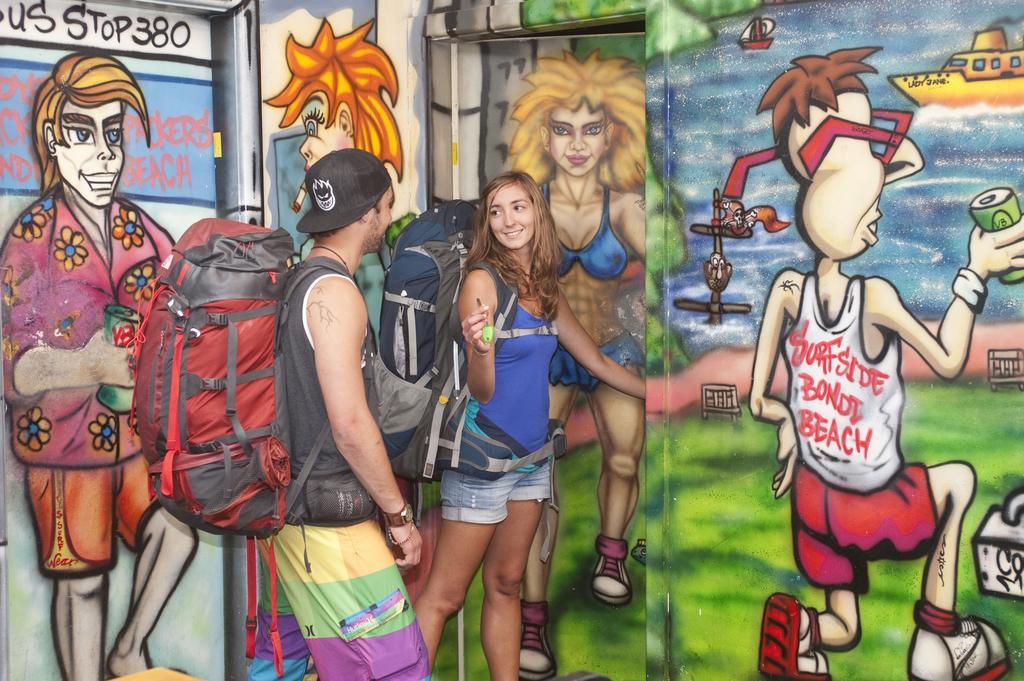 Bondi Beach Backpackers Sydney Exterior foto